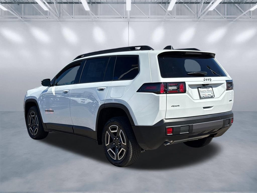 New 2026 Jeep Cherokee Laredo AWD/4WD image 4