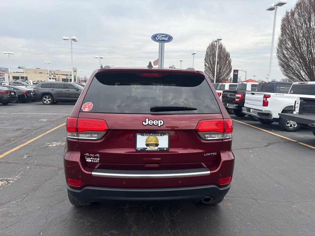 Used 2018 Jeep Grand Cherokee Limited image 5
