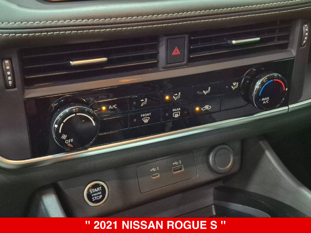 Certified 2021 Nissan Rogue S AWD/4WD image 22