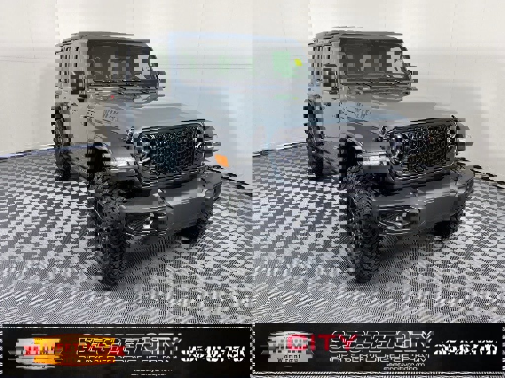 New 2026 Jeep Wrangler Unlimited Sport