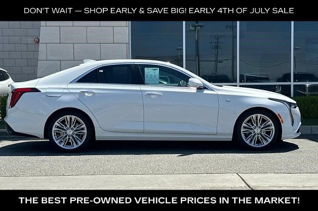 Certified 2024 Cadillac CT4 Premium Luxury w/ Climate Package RWD image 3