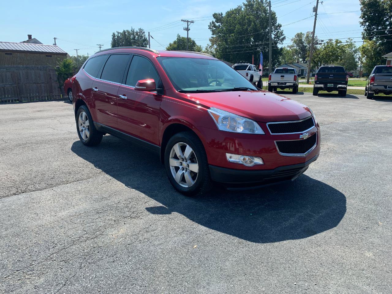 Used 2012 Chevrolet Traverse LT w/ All-Star Edition FWD image 7