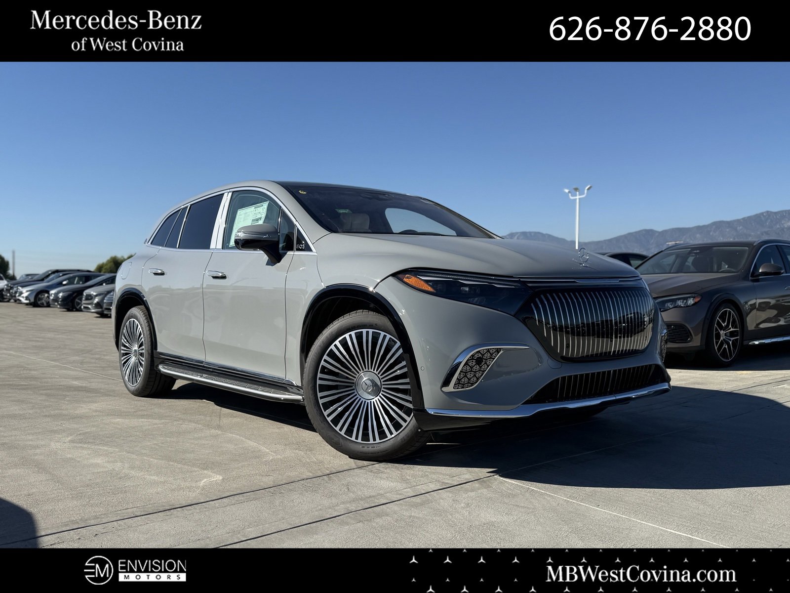 New 2025 Mercedes-Benz Maybach EQS 680 4MATIC