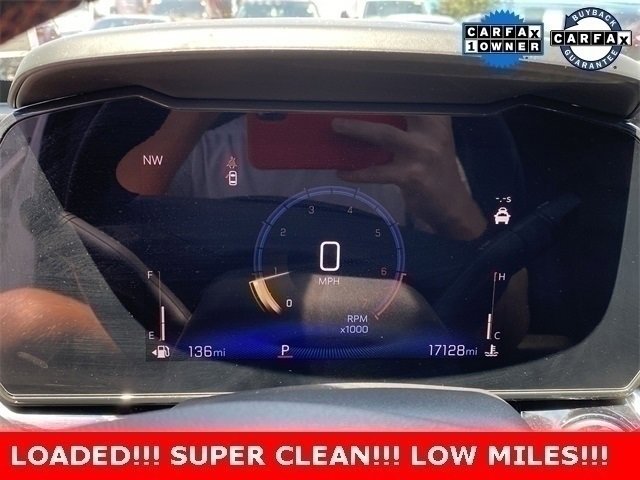 Certified 2024 Chevrolet Trax RS w/ Sunroof Package image 11