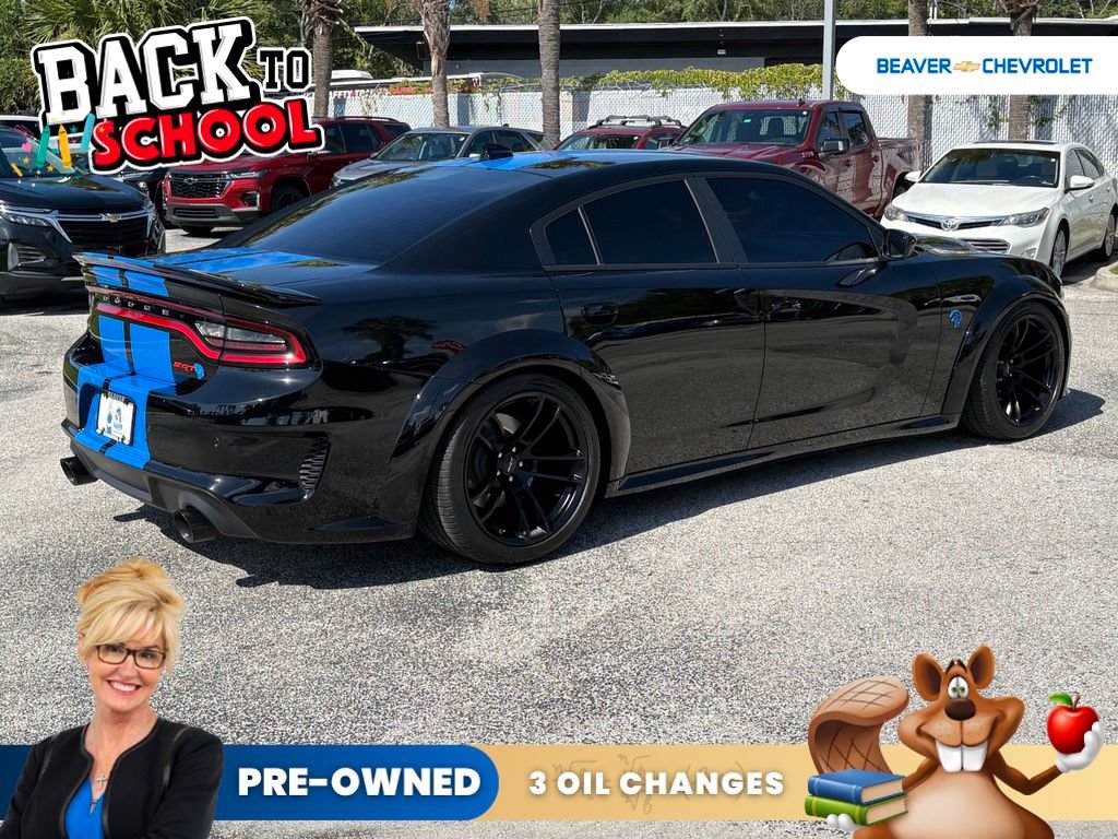 Used 2023 Dodge Charger SRT Hellcat RWD image 7