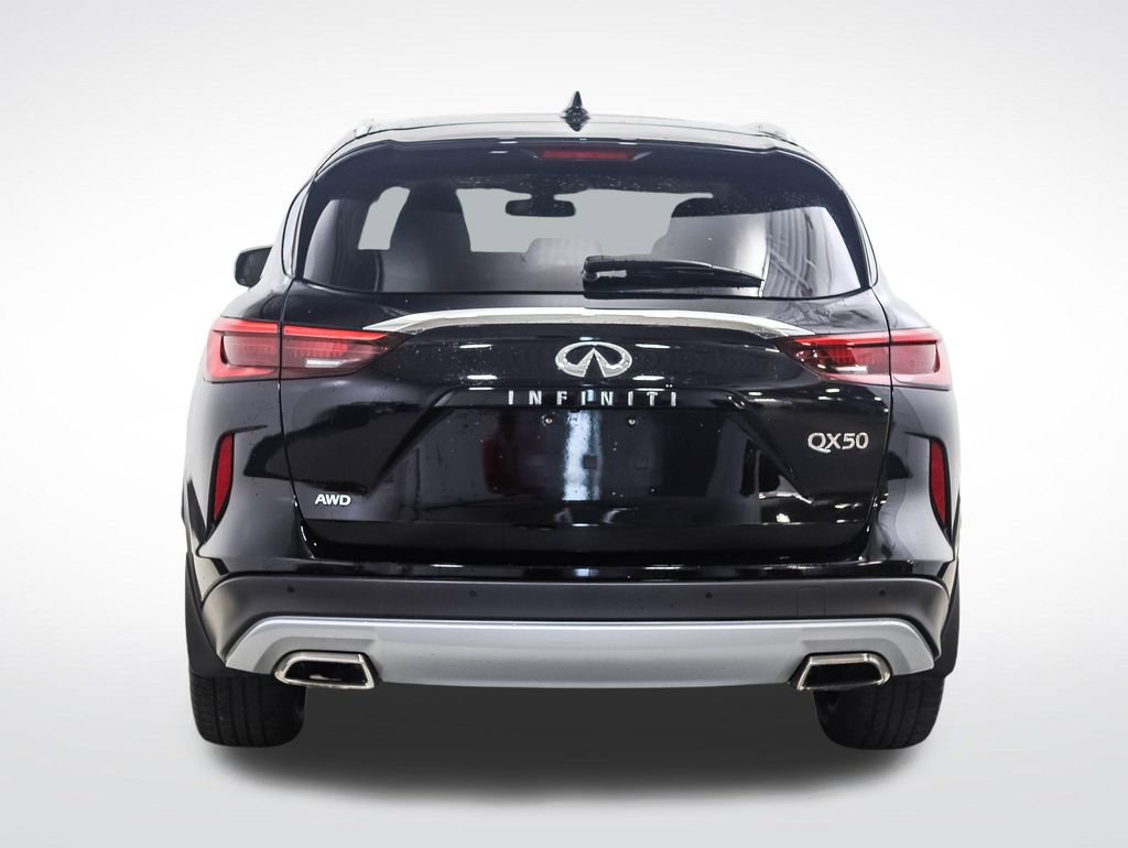 Used 2021 INFINITI QX50 Sensory AWD/4WD image 4