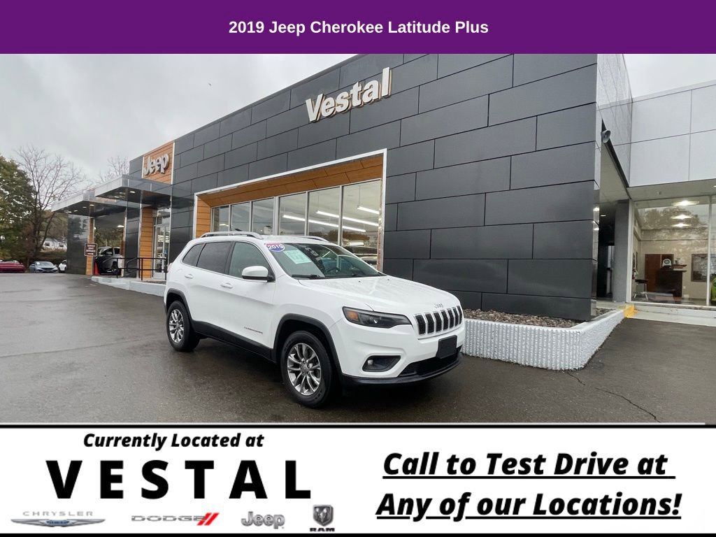 Used 2019 Jeep Cherokee Latitude Plus w/ Cold Weather Group