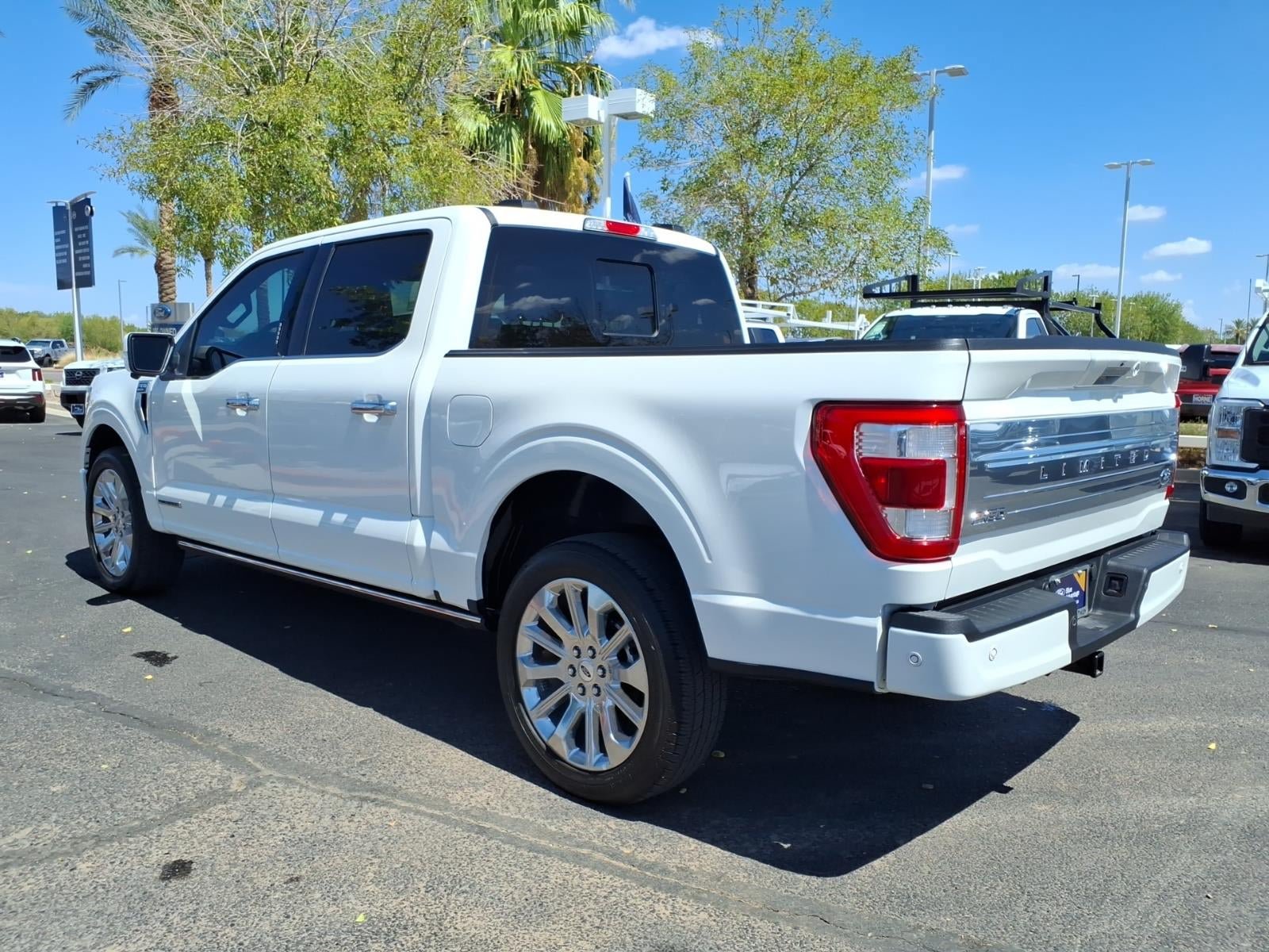 Certified 2023 Ford F150 Limited AWD/4WD image 6
