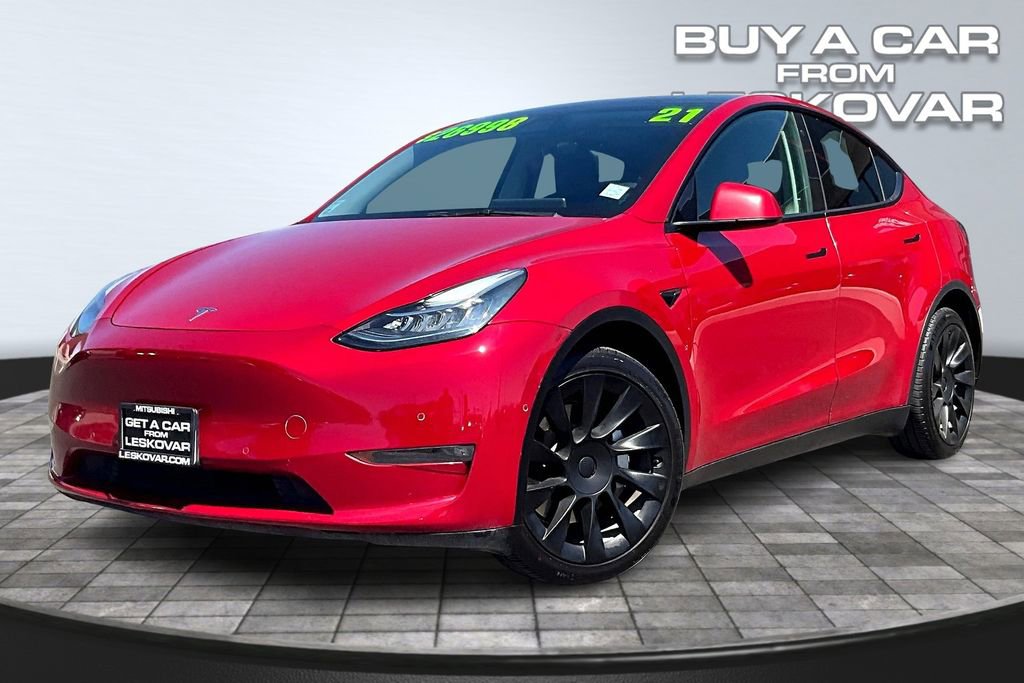 Used 2021 Tesla Model Y Long Range image 12