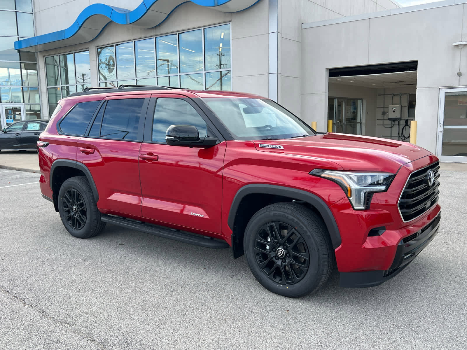 New 2026 Toyota Sequoia Limited w/ Nightshade Package image 1