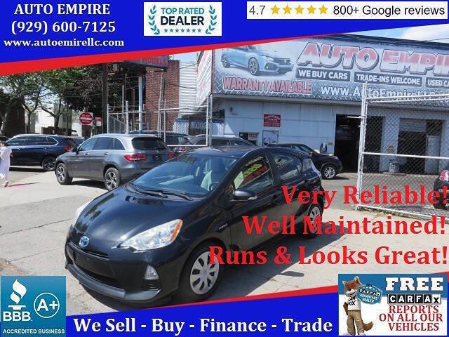 Used 2014 Toyota Prius C One