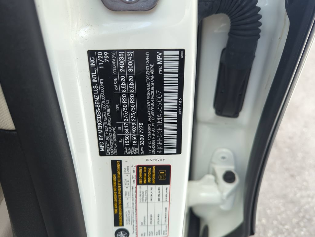 Used 2021 Mercedes-Benz GLS 450 4MATIC image 43