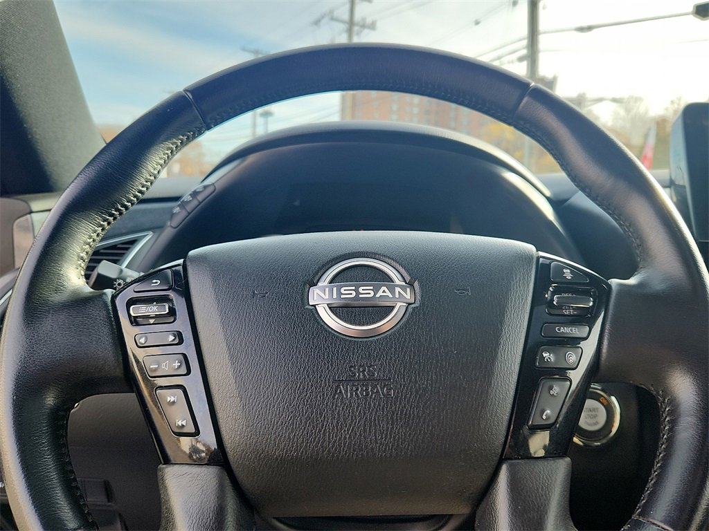 Used 2022 Nissan Armada SL w/ Midnight Edition Package image 20