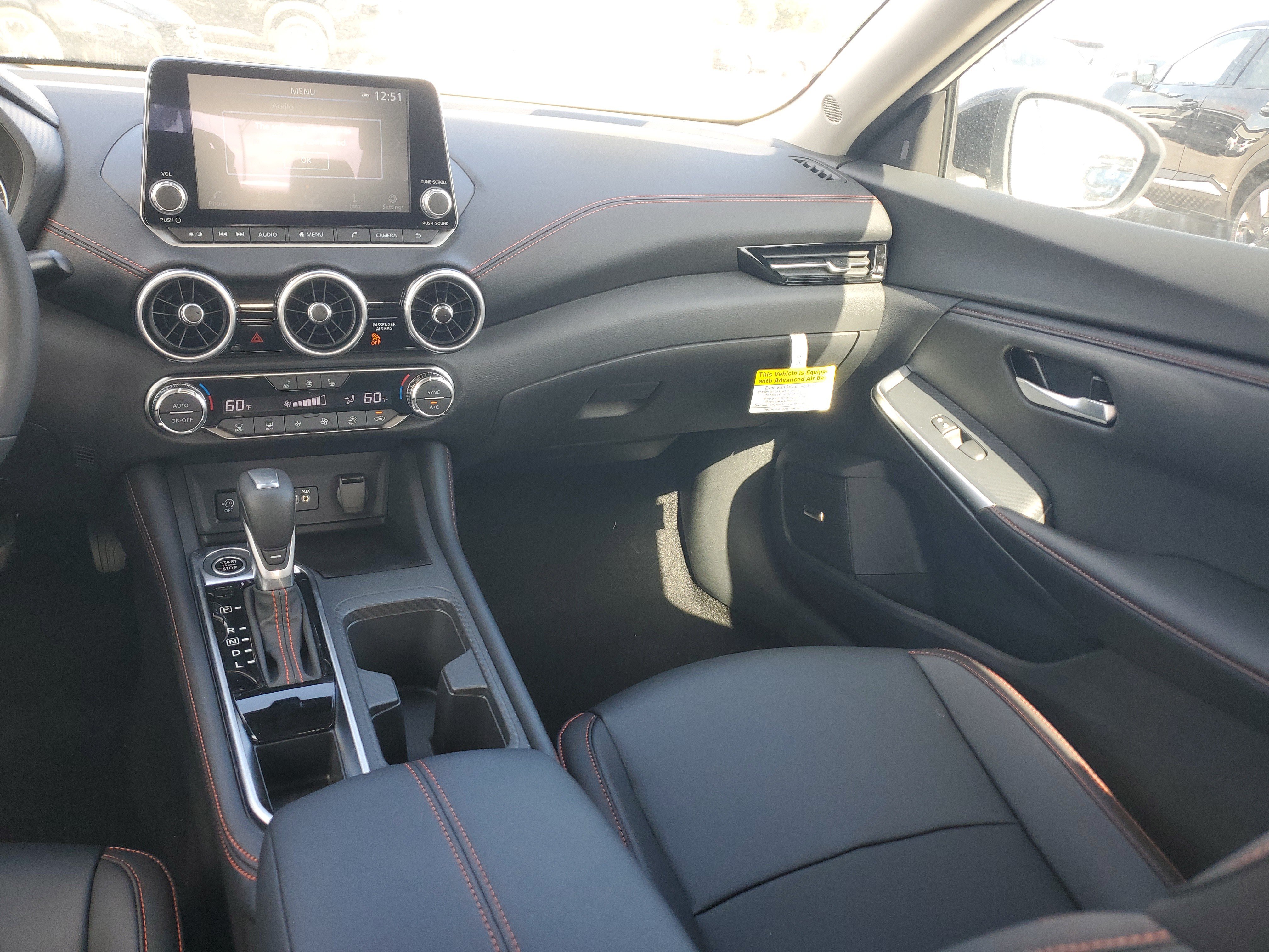 Used 2025 Nissan Sentra SR w/ SR Premium Package FWD image 13