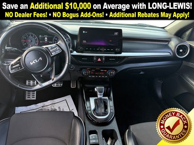 Used 2022 Kia Forte GT-Line w/ GT-Line Technology Package image 17