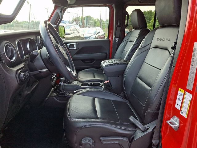 Used 2019 Jeep Wrangler Unlimited Sahara AWD/4WD image 14