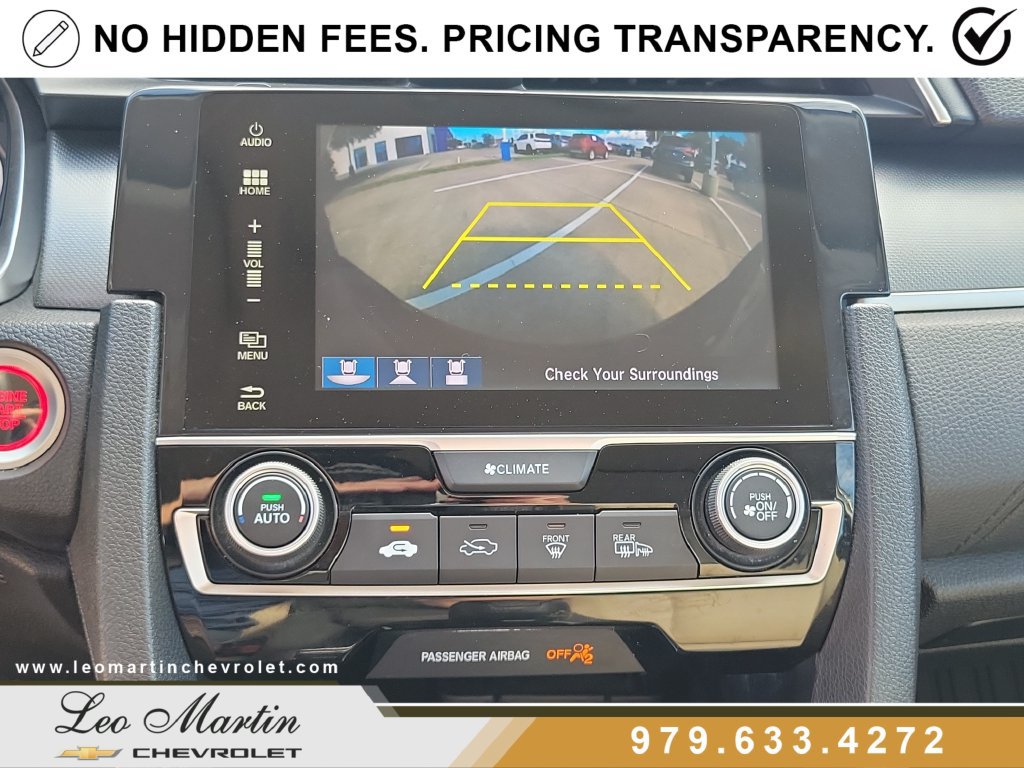 Used 2018 Honda Civic EX image 23