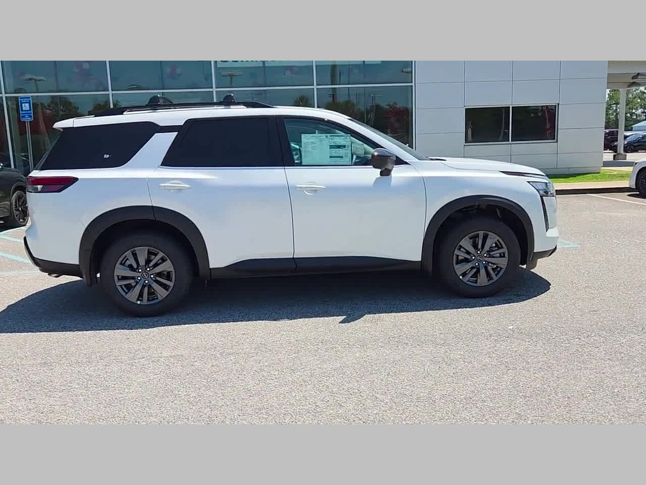 New 2026 Nissan Pathfinder SV FWD image 36