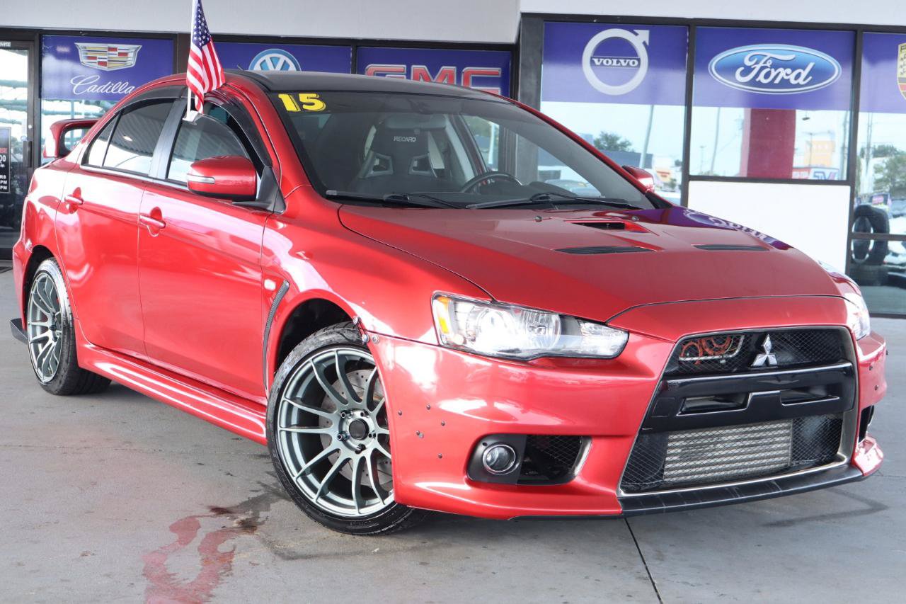Used 2015 Mitsubishi Lancer Evolution Final Edition AWD/4WD image 2