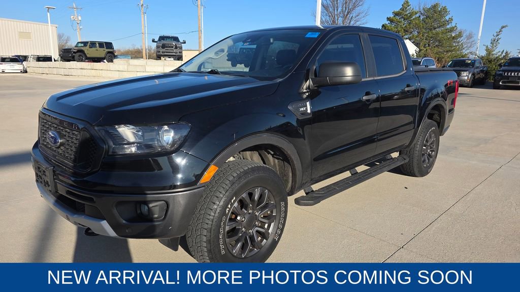 Used 2019 Ford Ranger XLT w/ FX4 Off-Road Package