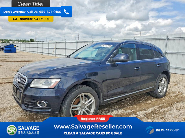 Used 2015 Audi Q5 2.0T Premium Plus w/ Technology Package AWD/4WD image 1