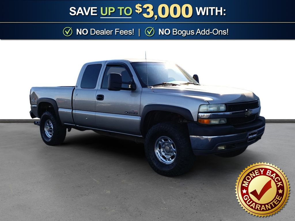 Used 2002 Chevrolet Silverado 2500 LT w/ Off-Road Skid Plate Pkg image 10