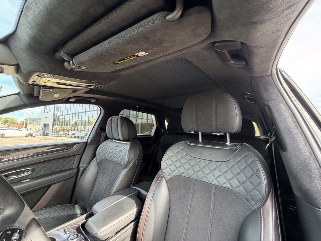 Used 2020 Bentley Bentayga Speed AWD/4WD image 10