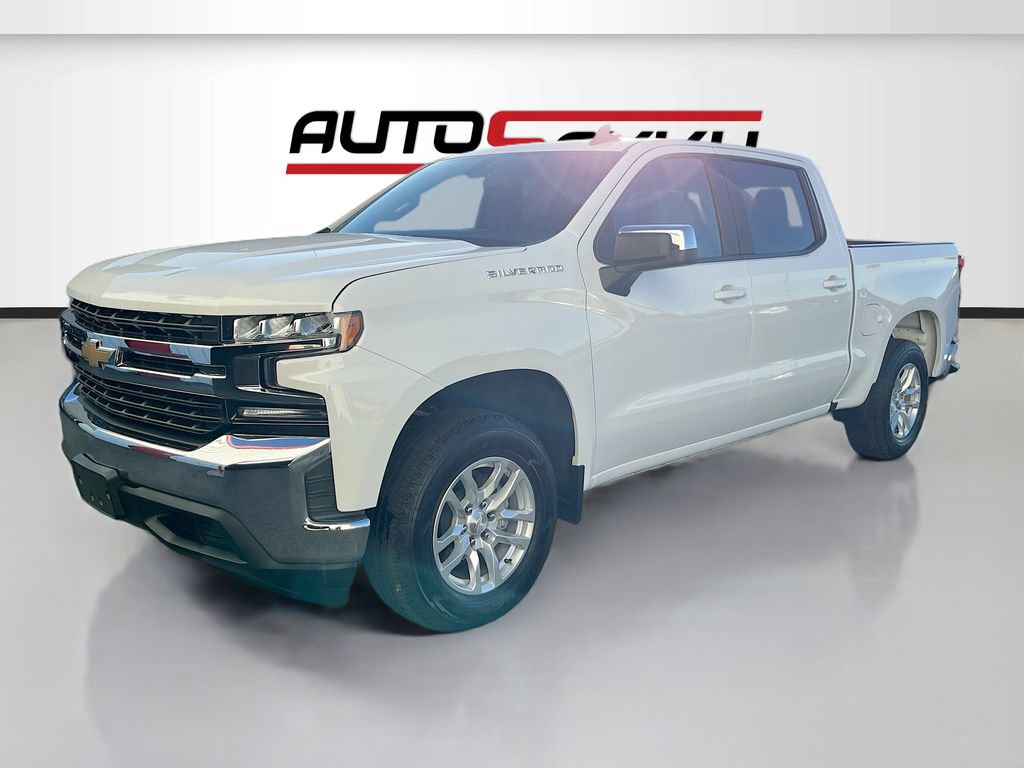 Used 2020 Chevrolet Silverado 1500 LT w/ Convenience Package RWD image 3