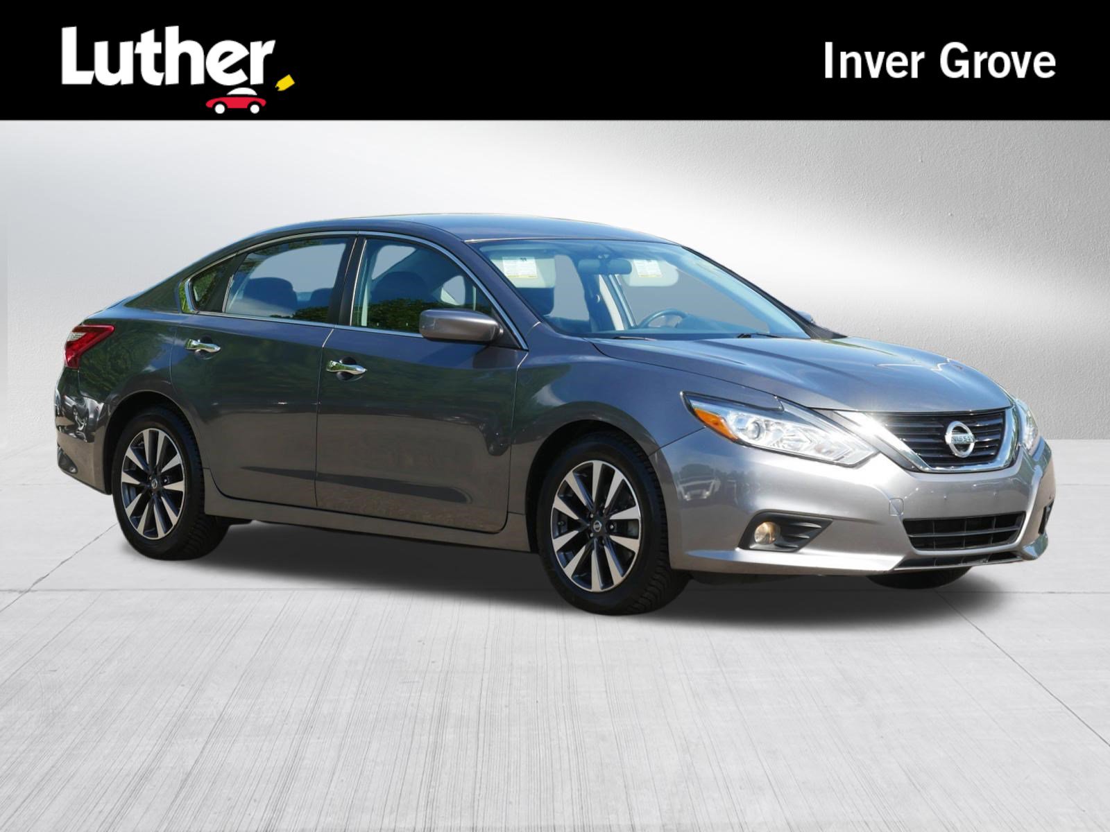 Certified 2017 Nissan Altima 2.5 SV
