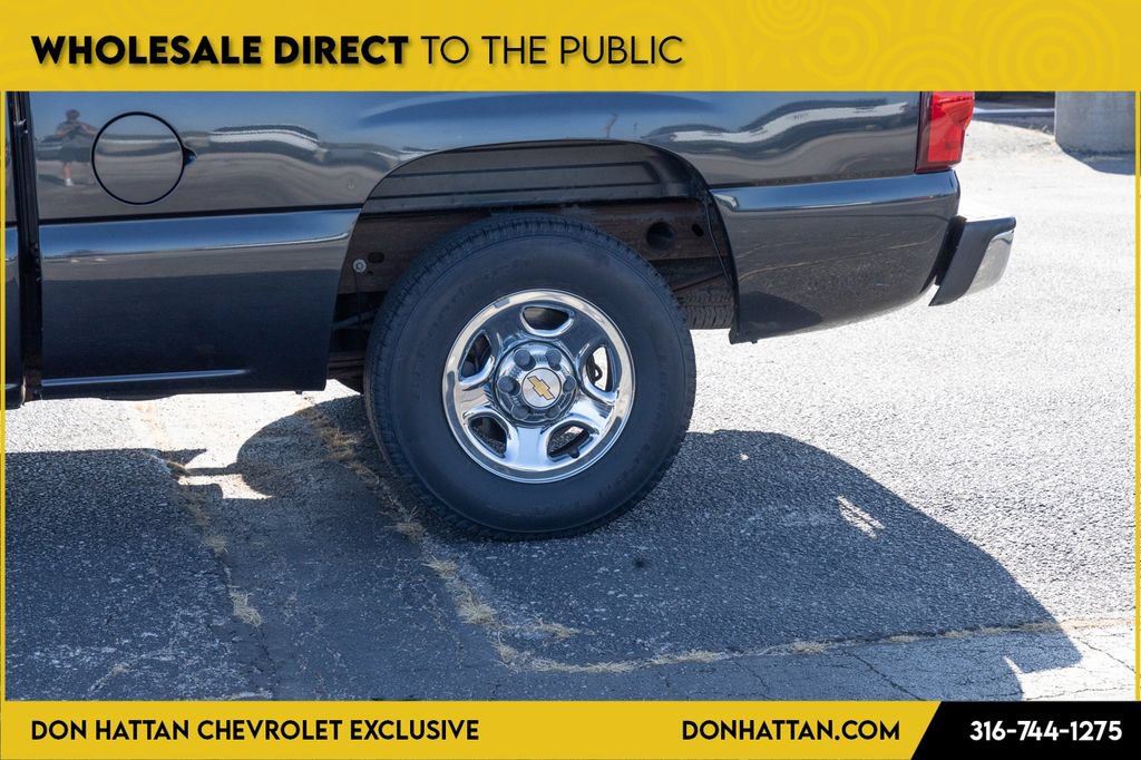 Used 2003 Chevrolet Silverado 1500 LS RWD image 27