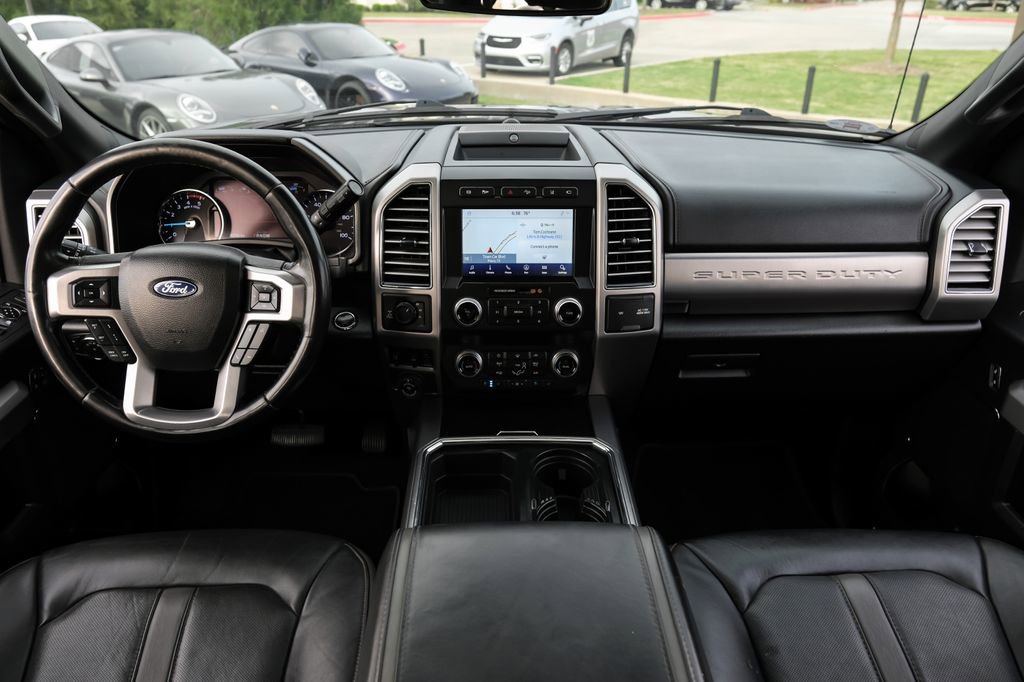 Used 2021 Ford F250 Platinum w/ FX4 Off-Road Package image 11
