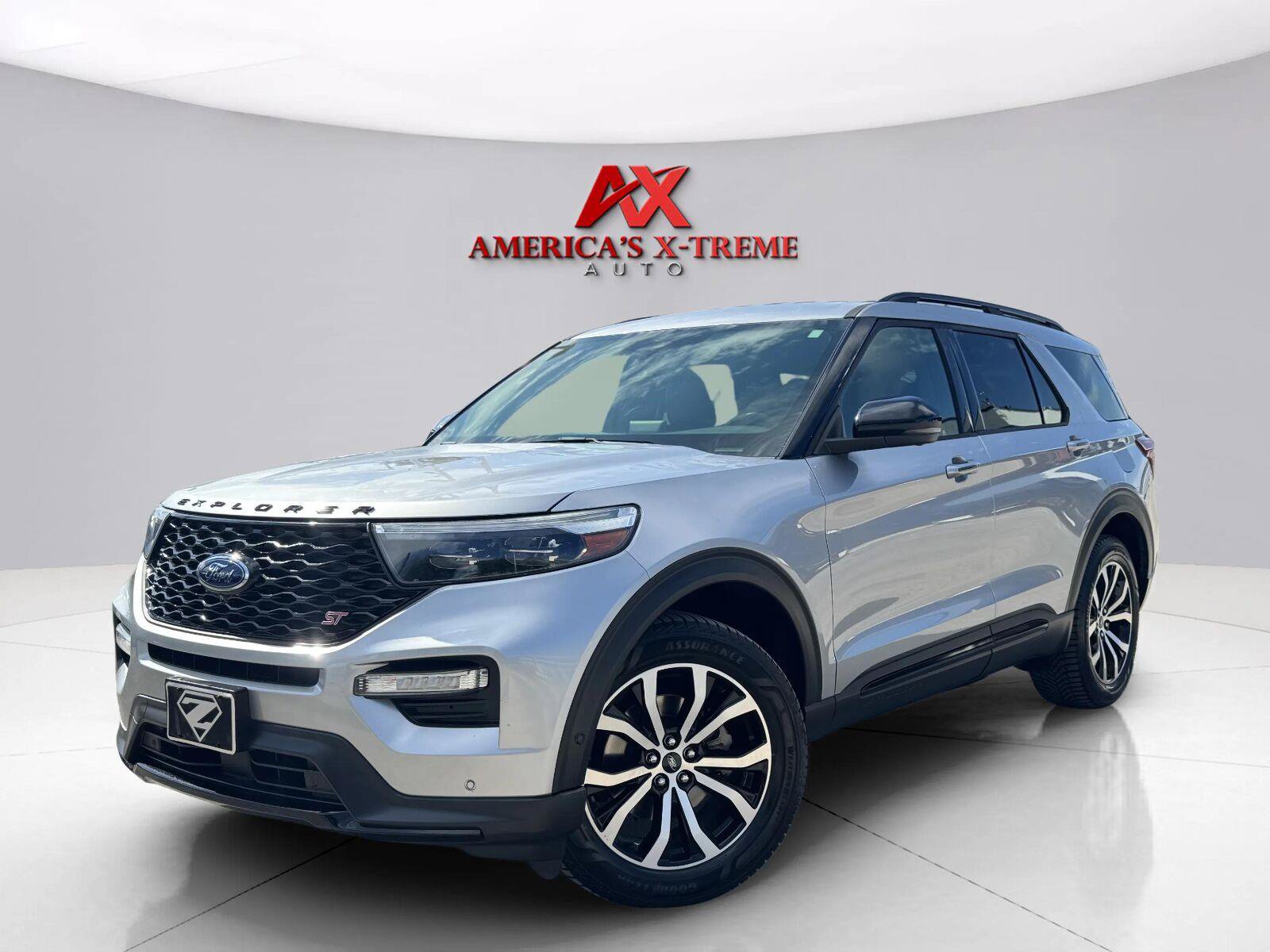 Used 2020 Ford Explorer ST w/ Premium Technology Package AWD/4WD image 1