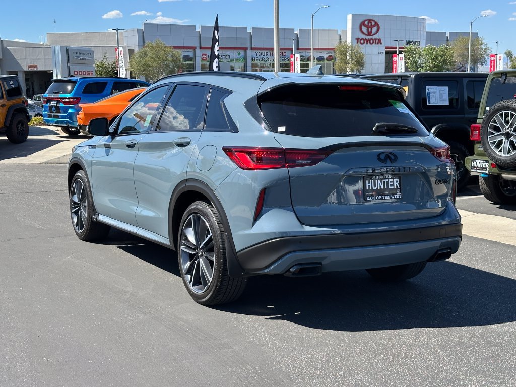 Used 2024 INFINITI QX50 Sport FWD image 5
