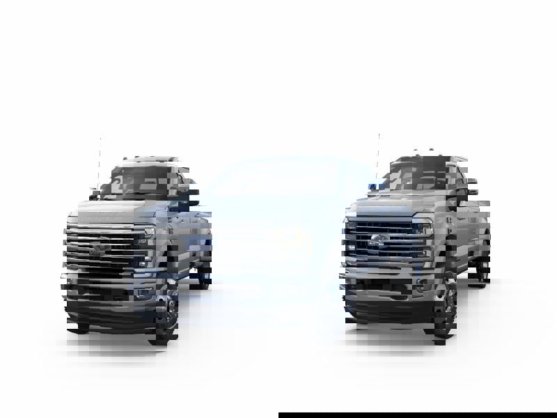 New 2026 Ford F450 Platinum w/ Platinum Plus Package image 3