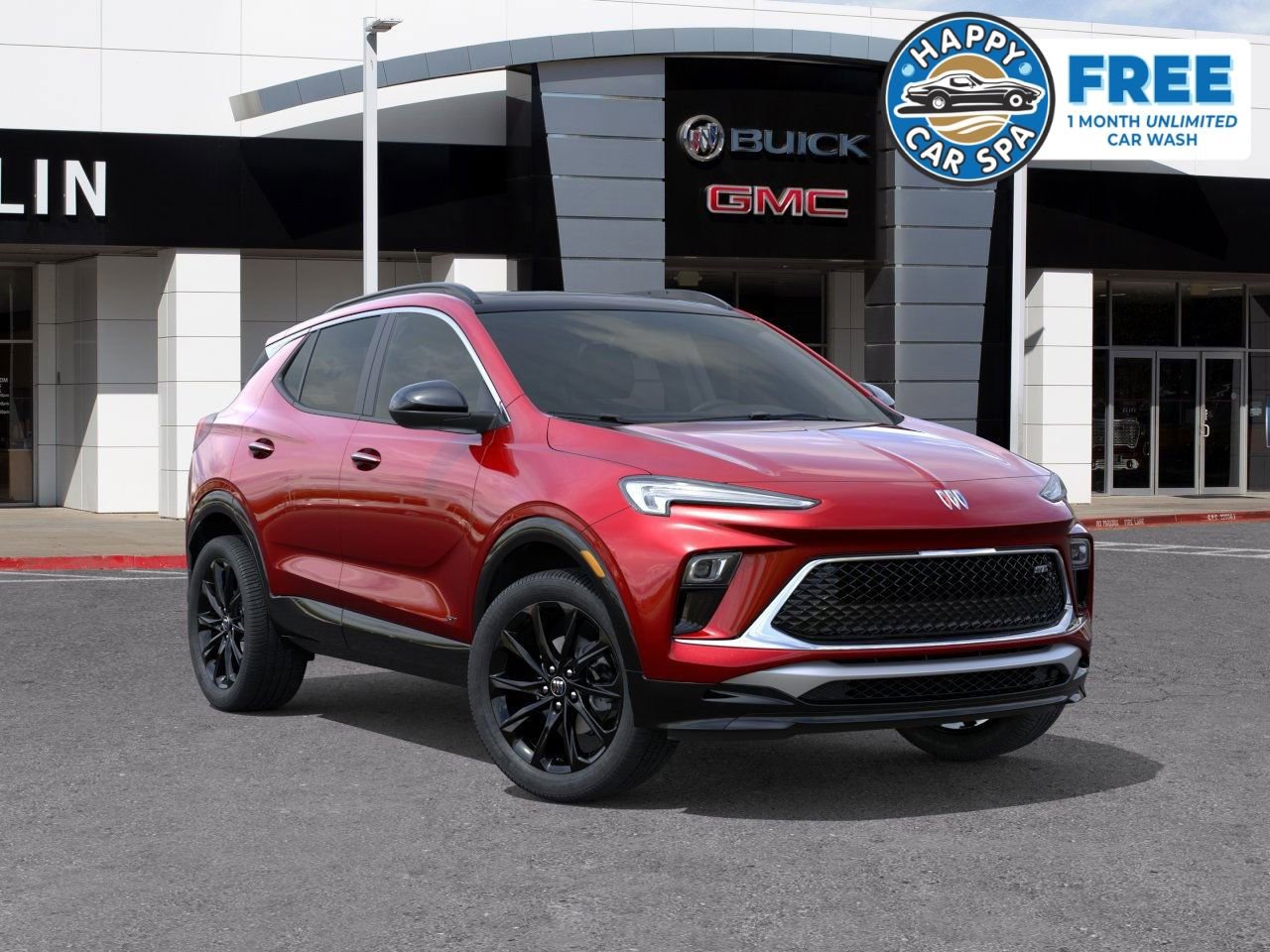 New 2026 Buick Encore GX Sport Touring w/ Black Roof Package