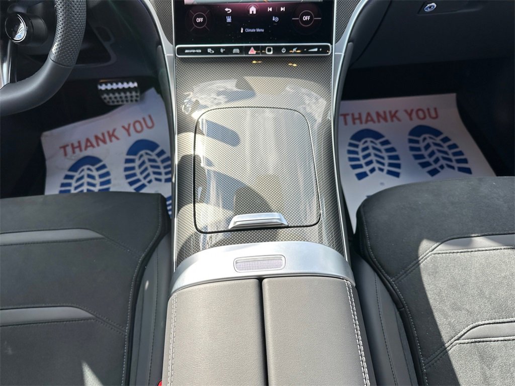 Used 2025 Mercedes-Benz GLC 63 AMG S image 11