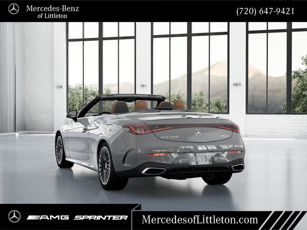 New 2026 Mercedes-Benz CLE 450 4MATIC Cabriolet image 27