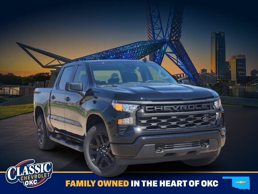 New 2026 Chevrolet Silverado 1500 Custom w/ LPO, Dark Essentials Package