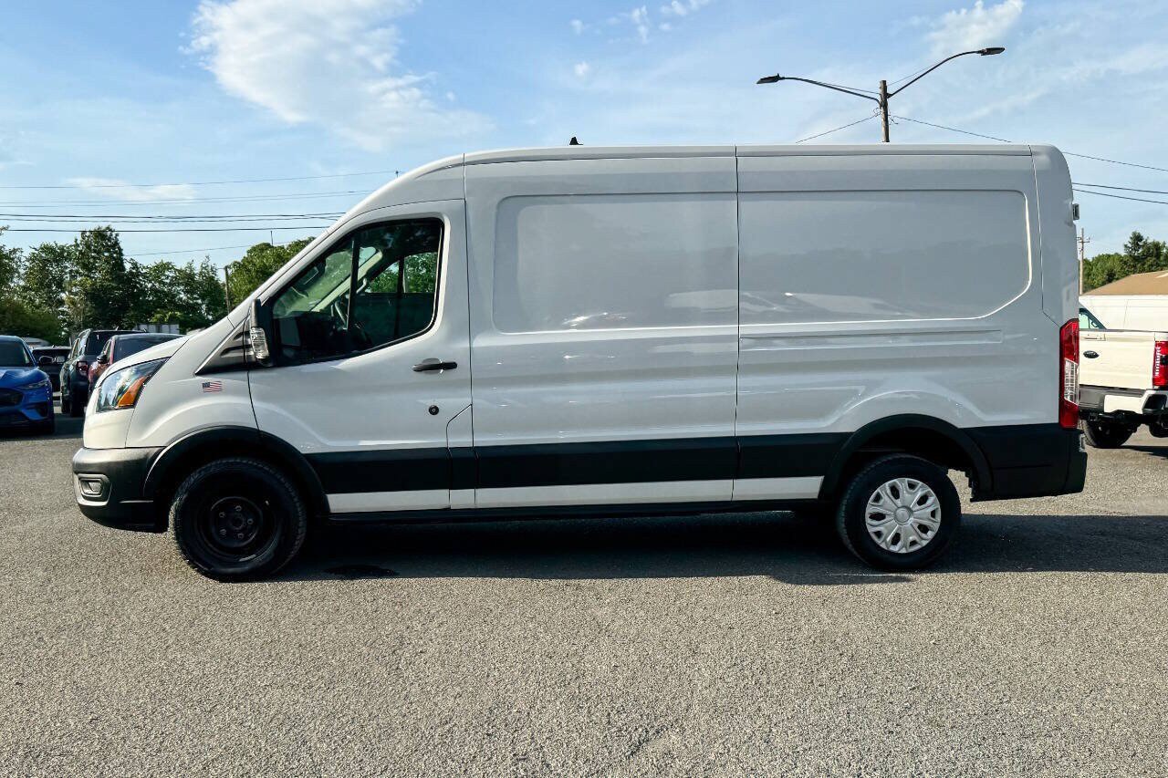 Used 2022 Ford E-Transit Medium Roof w/ Load Area Protection Package RWD image 6