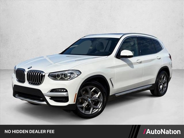 Used 2021 BMW X3 sDrive30i w/ Premium Package RWD image 1