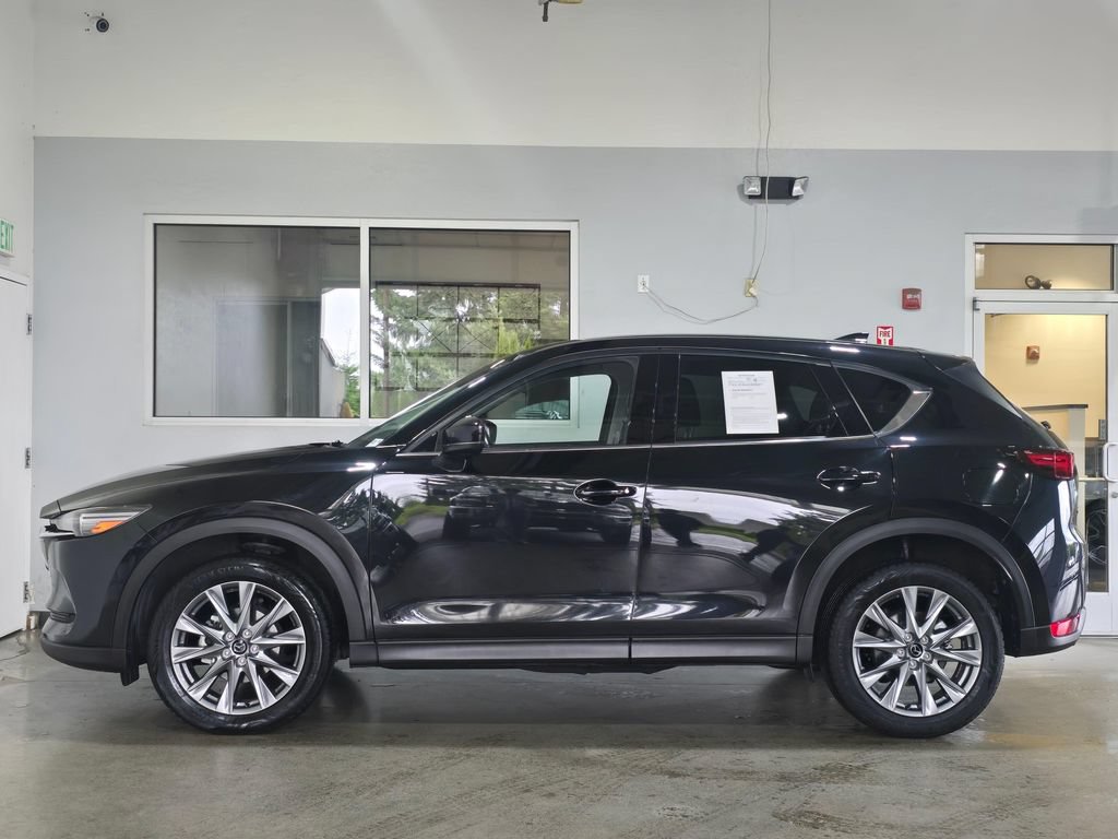 Used 2021 MAZDA CX-5 Grand Touring AWD/4WD image 7