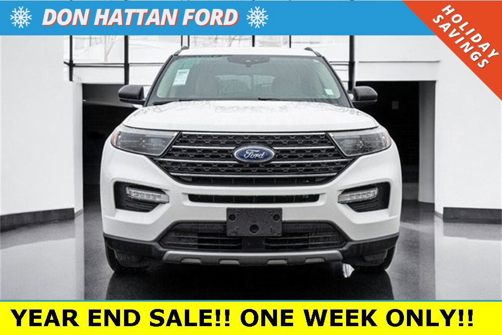 Used 2020 Ford Explorer XLT w/ Equipment Group 202A image 38