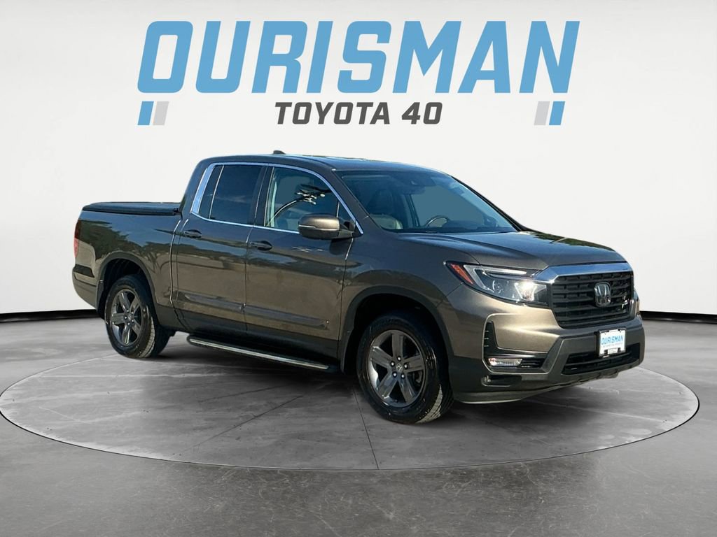 Used 2021 Honda Ridgeline RTL