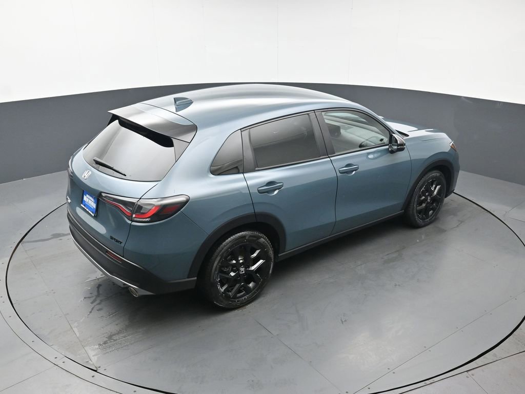 Certified 2024 Honda HR-V Sport image 41