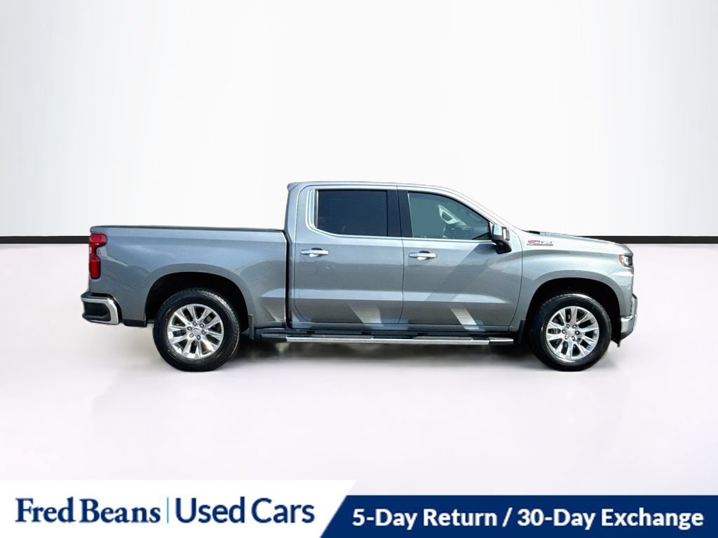Used 2020 Chevrolet Silverado 1500 LTZ w/ LTZ Premium Package AWD/4WD image 10