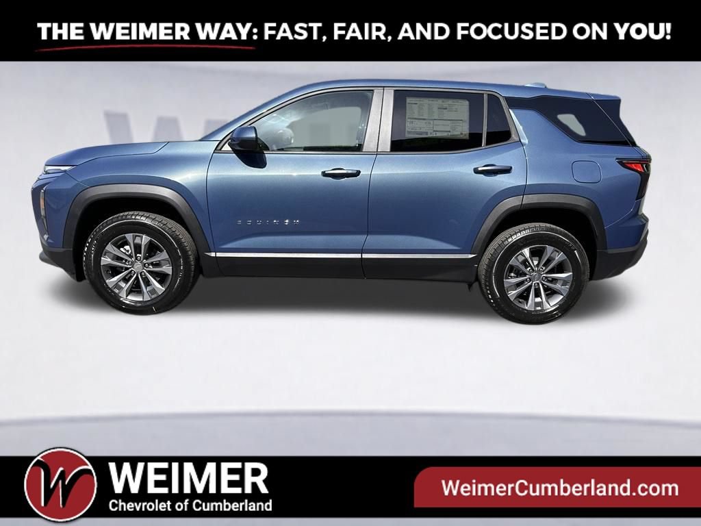 New 2027 Chevrolet Equinox LT w/ Convenience Package II AWD/4WD image 4