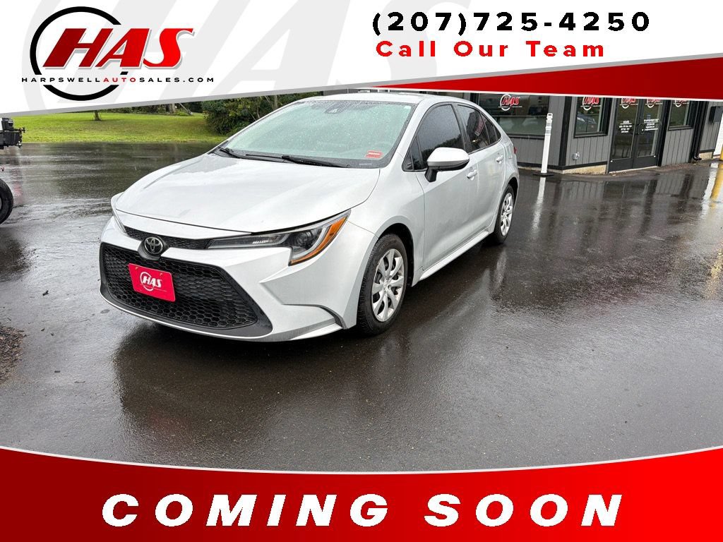 Used 2020 Toyota Corolla LE FWD image 1