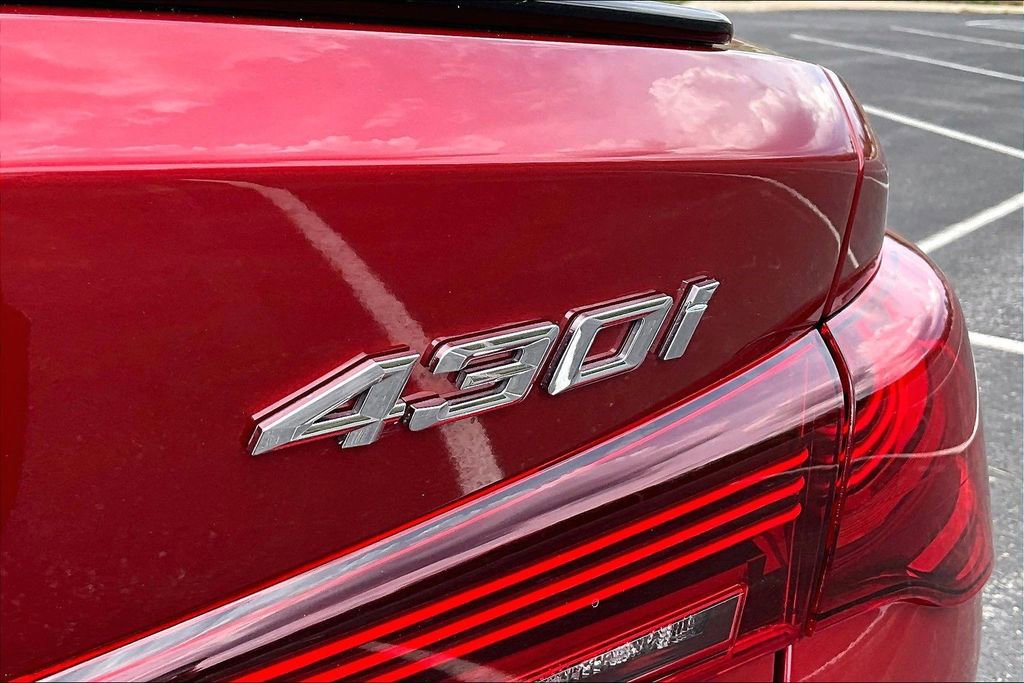 Used 2025 BMW 430i xDrive Coupe w/ M Sport Package AWD/4WD image 24