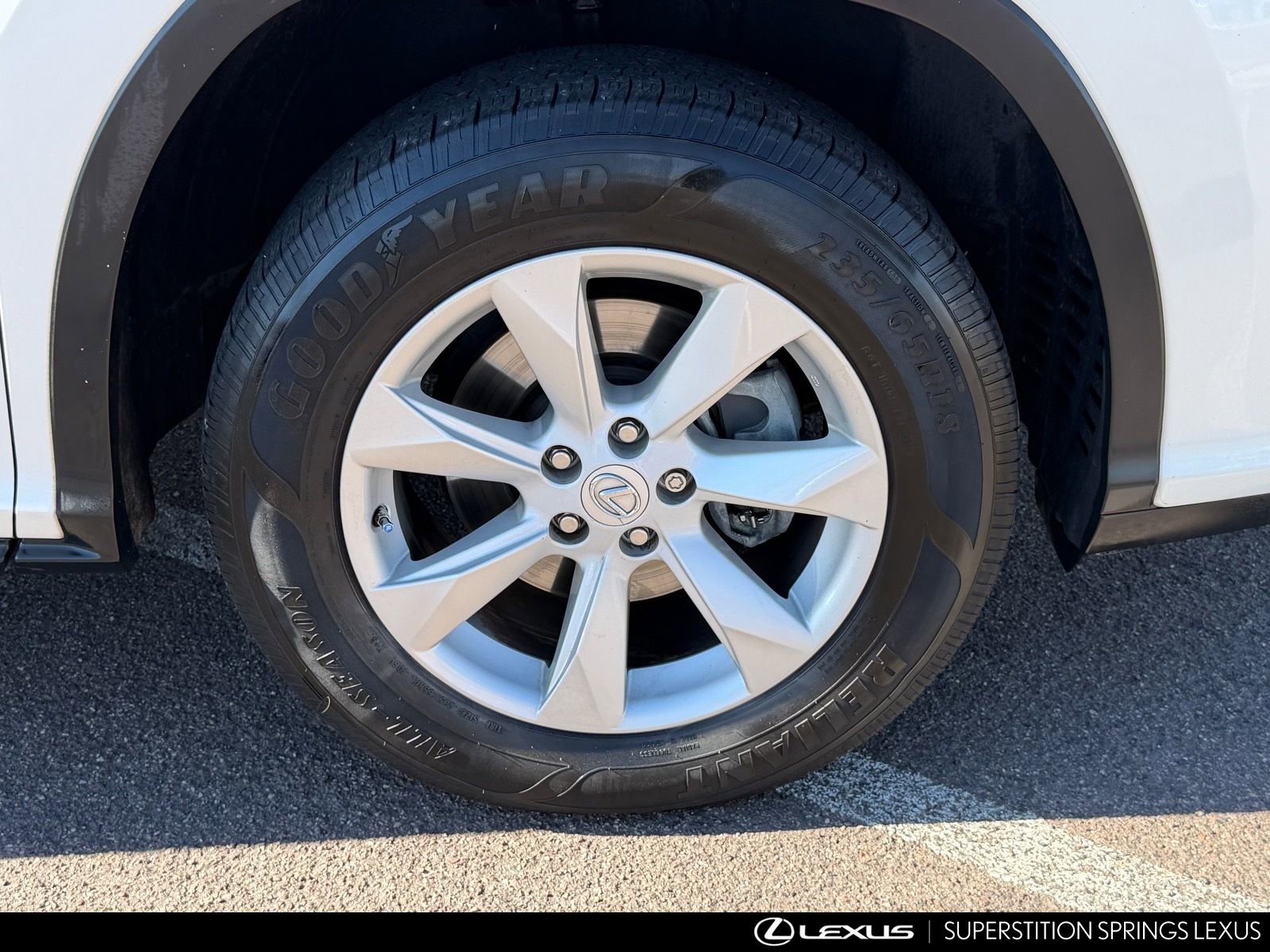 Used 2017 Lexus RX 350 350 w/ Accessory Package image 10