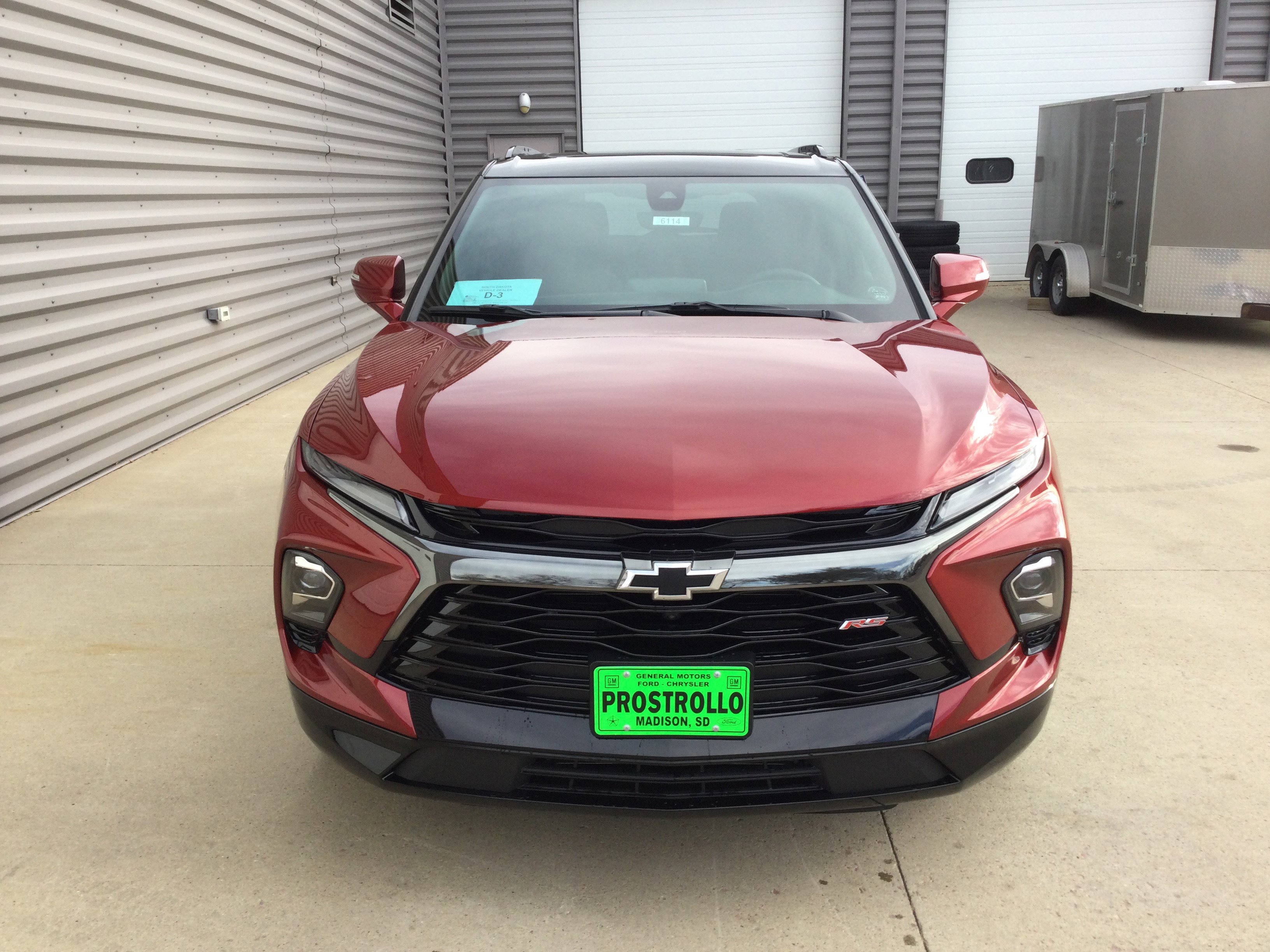 New 2026 Chevrolet Blazer RS w/ Driver Confidence II Package image 3